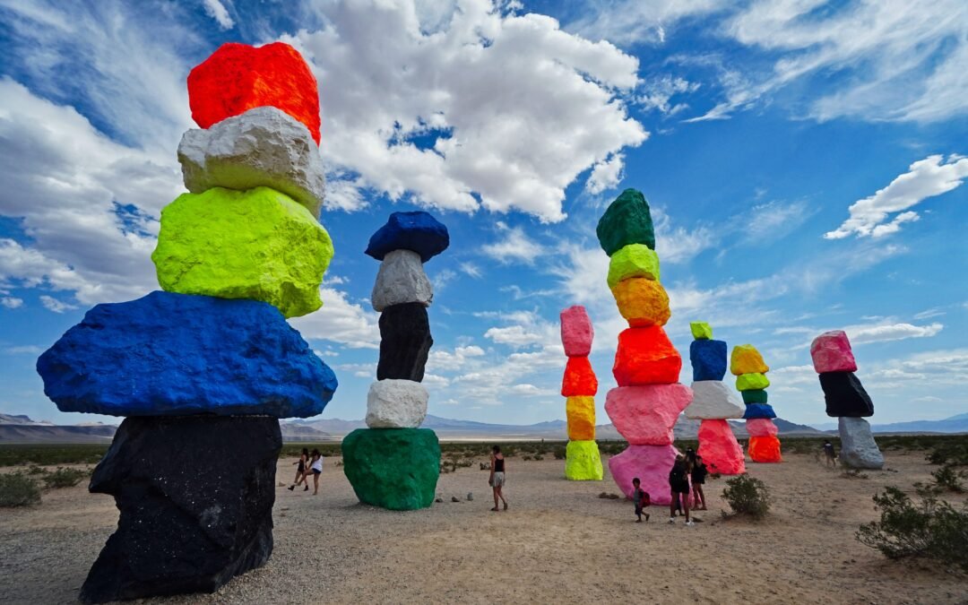 Le land art Américain : un art des grands espaces