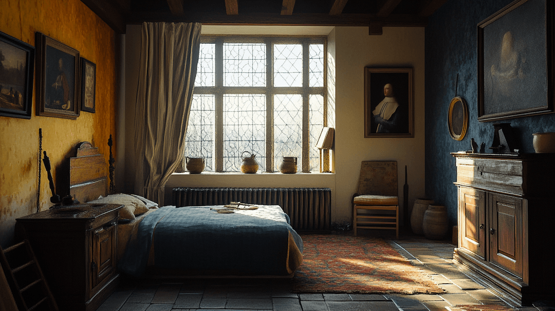 Scènes de genre de Vermeer et des peintres du siècle d&rsquo;or hollandais
