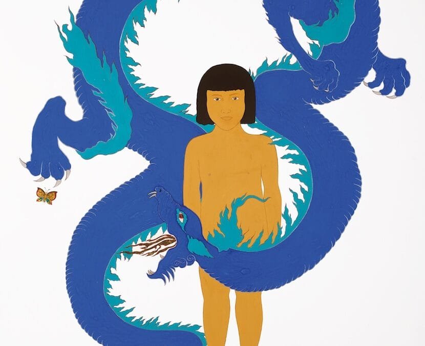 La fille et le dragon – Lecture