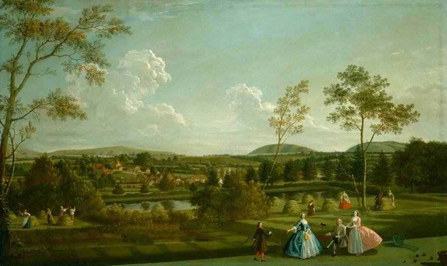 Jardin et paysages en Angleterre
